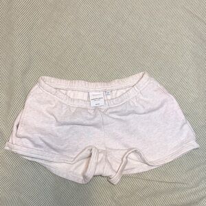 Aritzia heather gray Women Shorts